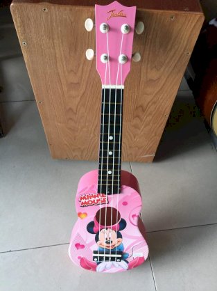 Đàn ukulele hoạt hình chuột mickey UK- 002
