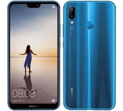 Điện thoại Huawei P20 Lite 128GB - Klein Blue
