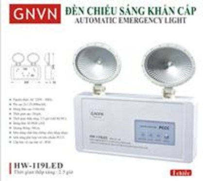 Đèn sự cố GNVN HW-119LED