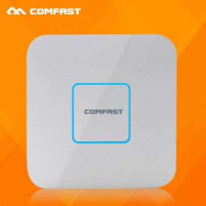 Bộ phát wifi ốp trần 2 băng tần Comfast CF-E355AC, 1200 Mbps