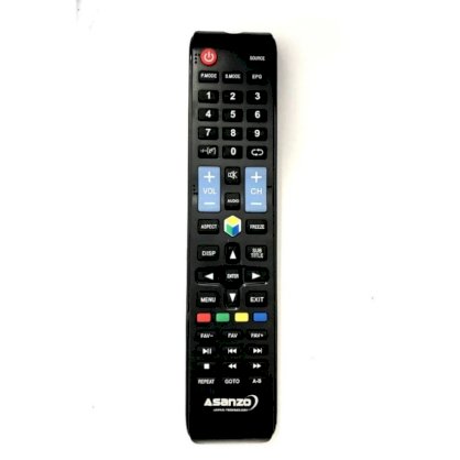 Remote / điều khiển tivi ICAST Asanzo Internet