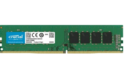 Ram Crucial 8G 2400 DDR4
