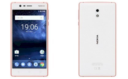 Điện thoại Nokia 3 (Copper White)