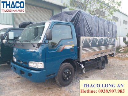 Xe tải Thaco Kia Frontier K165S 2.4 tấn thùng mui bạt