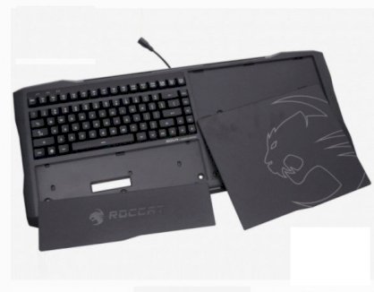 Bàn phím gồm bàn di ROCCAT Sova