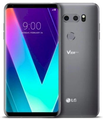 LG V30S ThinQ 128GB 6GB (Platinum Gray)