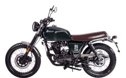 Brixton BX 125 Classic - Green