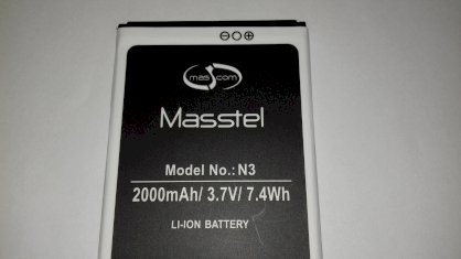 Pin điện thoại Masstel N3