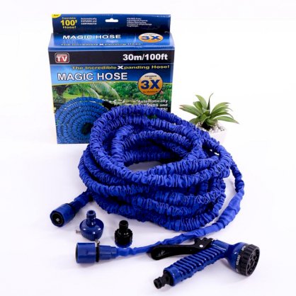 Vòi xịt Magic Hose 30m kèm đầu nối