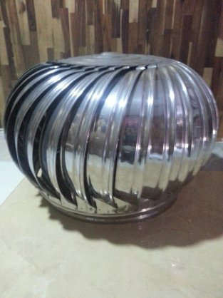 Cầu hút nhiệt thông gió inox 600*600 Hoàng Phong HP601