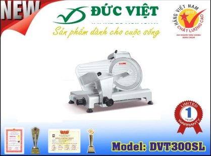 Máy cắt thịt đông lạnh công nghiệp Đức Việt DVT300SL