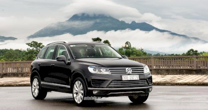 Volkswagen Touareg 2016 3.6 - Đen