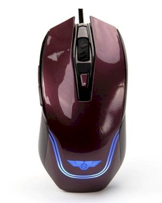 Mouse Newmen N600 USB Gaming Purple