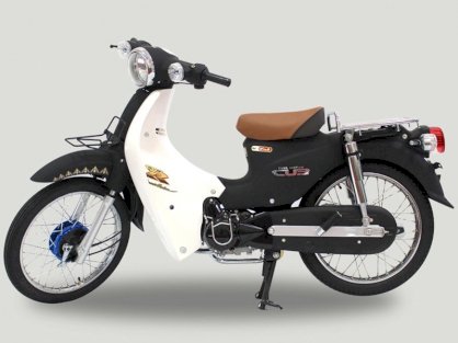 Xe máy Cub 81 Taya phiên bản độ