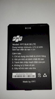 Pin điện thoại FPT BUK 55 LTE