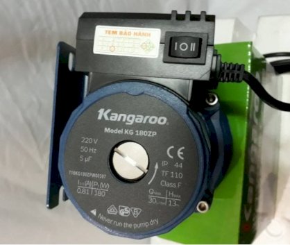 Máy bơm áp Kangaroo KG 180ZP