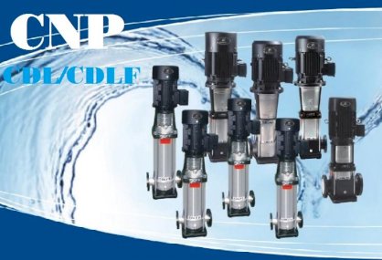 Bơm ly tâm trục đứng đa tầng cánh CNP CDL2-11 1 Pha