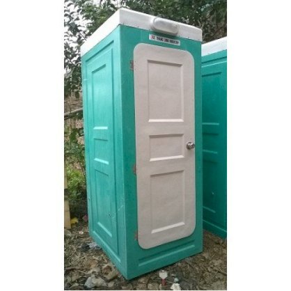 Nhà vệ sinh di động mái bằng Đất Việt TP01
