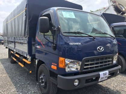 Xe tải 8 tấn thùng dài 6,3m Hyundai HD120SL