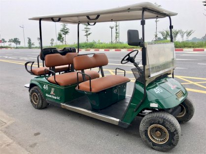 Xe điện du lịch 08 chỗ EZGO