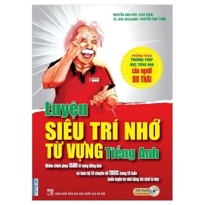 Luyện siêu trí nhớ từ vựng Tiếng Anh