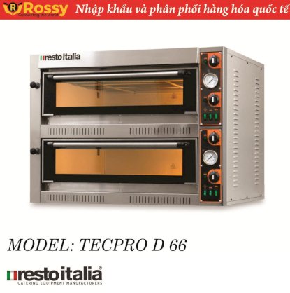 Lò nướng Restoitalia TECPRO D 66