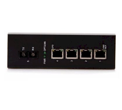 Unmanaged Fiber Switch BTon BT-I914SM-SFP 10/100Mbps