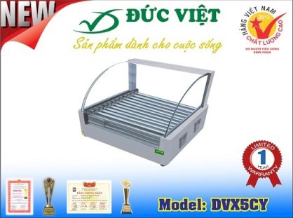 Máy nướng xúc xích Đức Việt DVX5CY