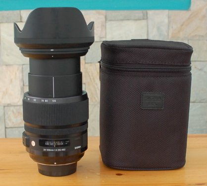 Sigma Art 24-105mm F4 DG OS HSM for Nikon FF