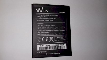 Pin điện thoại Wiko Pulp Fab
