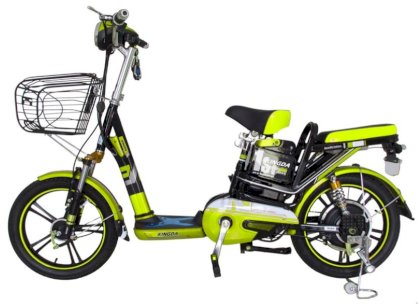 Xe đạp điện Kingda NJ9 (Vàng)
