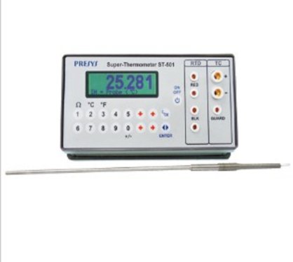 Thiết bị đo nhiệt độ chính xác cao hiệu chuẩn nhiệt độ Presys DL-PS34