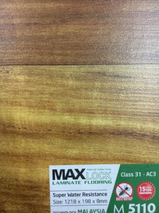 Sàn gỗ Maxlock M5110