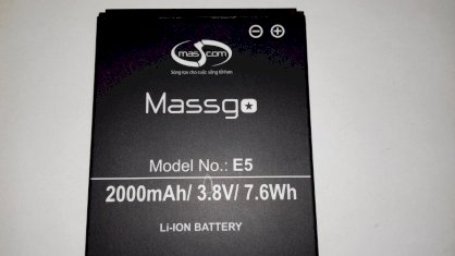 Pin điện thoại Massgo E5