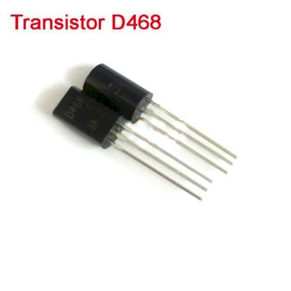 Transistor D468 TO-92 NPN 1A 25V