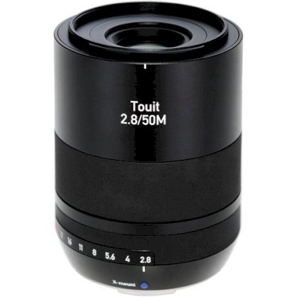 Ống kính Carlzeiss Touit 50mm F/2.8 for E mount(Sony Nex) và X mount (Fujifilm)