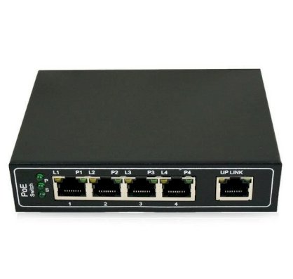 POE Switch Bton BT-6005FE 4 port 10/100Mbps