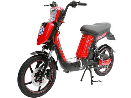 Xe đạp điện Pega Cap-A2 (Đỏ)