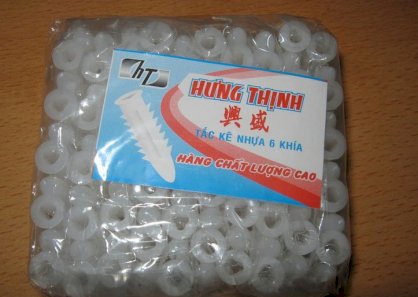 Tắc kê nhựa Hưng Thịnh 3F