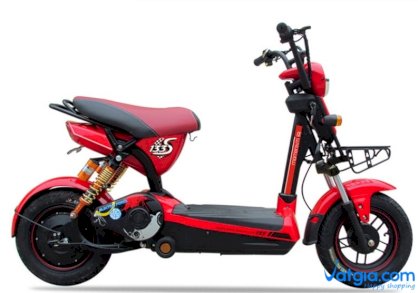 Xe đạp điện Ecobike 133 (Đỏ)