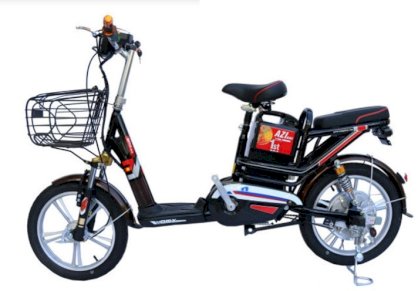 Xe đạp điện BMX AZI (Đen)