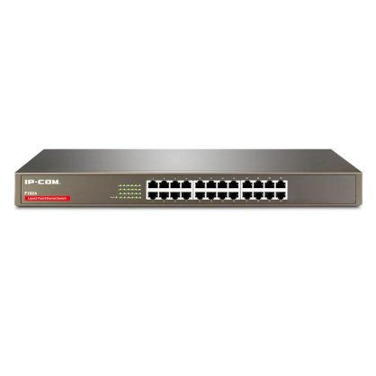 IP COM F1024 24-Port Fast Ethernet Rackmount Switch