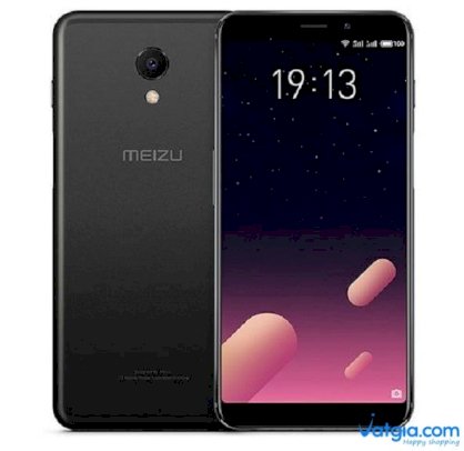 Điện thoại Meizu M6s 64GB 3GB - Black