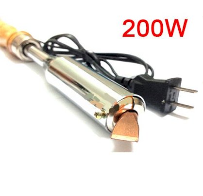 Mỏ hàn cán gỗ chuyên dụng cho mối hàn To - 200W