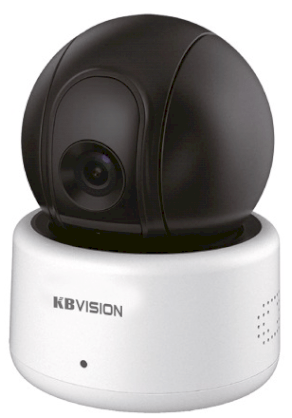 Camera IP Dome hồng ngoại không dây 1.0 Megapixel KBVISION KX-H10PWN