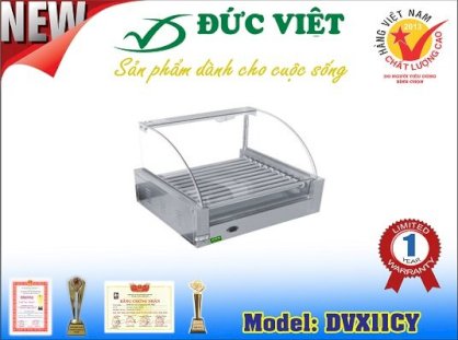 Máy nướng xúc xích Đức Việt DVX11CY