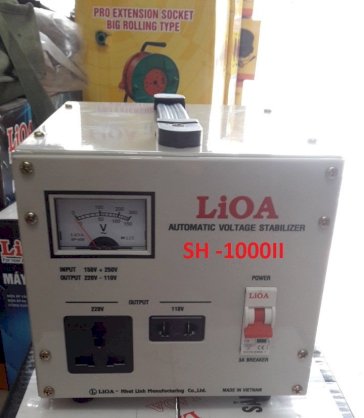 Ổn áp Lioa SH  1000ii 150v-250v