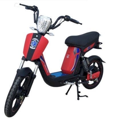 Xe đạp điện Pop Teen Terra Motors (Đỏ)