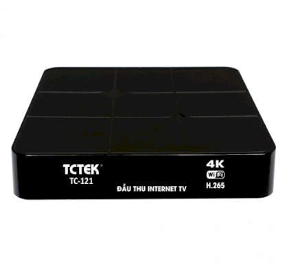 Đầu thu Internet TV (Smart TV Box) TCTEK TC-121
