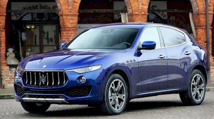 Maserati Levante SUV 2016 3.0 AT - Blue